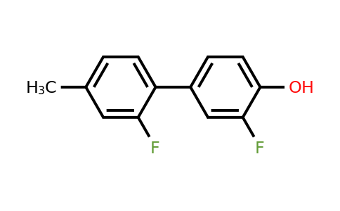 1261918-03-9 | 2-Fluoro-4-(2-fluoro-4-methylphenyl)phenol