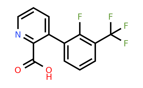 1261920-36-8 | 3-(2-Fluoro-3-trifluoromethylphenyl)picolinic acid