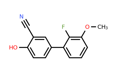 1261941-98-3 | 2-Cyano-4-(2-fluoro-3-methoxyphenyl)phenol