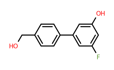 1261943-80-9 | 3-Fluoro-5-(4-hydroxymethylphenyl)phenol