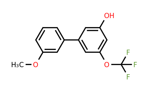 1261948-86-0 | 5-(3-Methoxyphenyl)-3-trifluoromethoxyphenol