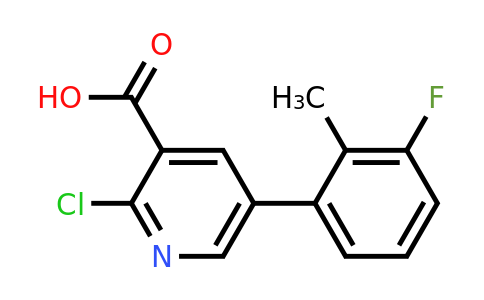 1261997-60-7 | 2-Chloro-5-(3-fluoro-2-methylphenyl)nicotinic acid