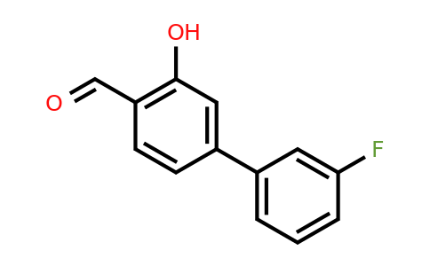 1262003-02-0 | 5-(3-Fluorophenyl)-2-formylphenol