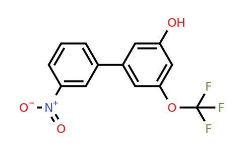 1262004-15-8 | 5-(3-Nitrophenyl)-3-trifluoromethoxyphenol