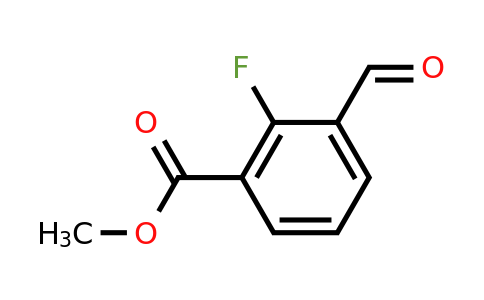 1262419-96-4 | Methyl 2-fluoro-3-formylbenzoate