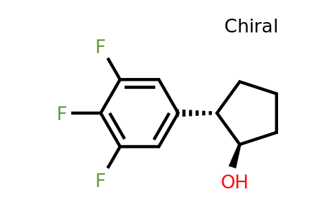 1263869-56-2 | trans-2-(3,4,5-Trifluorophenyl)cyclopentanol