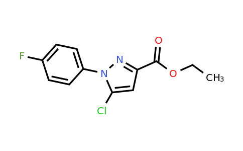 1269293-49-3 | Ethyl 5-chloro-1-(4-fluorophenyl)-1H-pyrazole-3-carboxylate