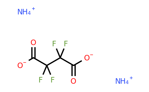 126996-02-9 | Ammonium tetrafluorosuccinate