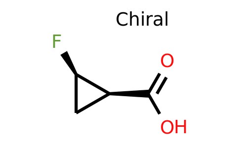 (1R,2R)-2-Fluorocyclopropanecarboxylic acid