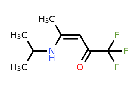 (Z)-1,1,1-trifluoro-4-(isopropylamino)pent-3-en-2-one