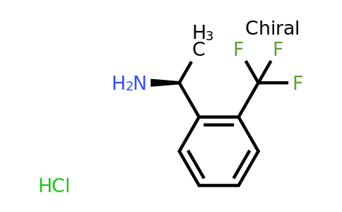 (1S)-1-[2-(Trifluoromethyl)phenyl]ethanamine hydrochloride