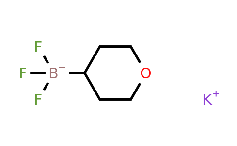 1279123-50-0 | potassium;trifluoro(tetrahydropyran-4-yl)boranuide