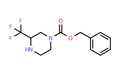 1279815-93-8 | Benzyl 3-(trifluoromethyl)piperazine-1-carboxylate