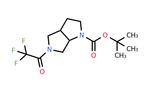 1279815-99-4 | tert-Butyl 5-(2,2,2-trifluoroacetyl)hexahydropyrrolo[3,4-b]pyrrole-1(2H)-carboxylate