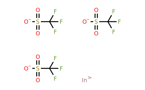 128008-30-0 | Indium(3+); trifluoromethanesulfonate