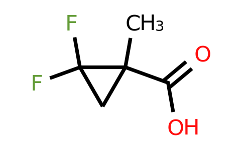 (+/-)-2,2-Difluoro-1-methylcyclopropanecarboxylic acid