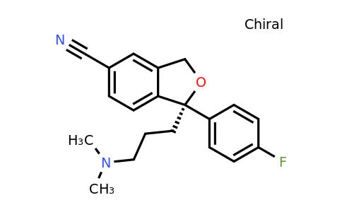 128196-01-0 | (1S)-1-[3-(Dimethylamino)propyl]-1-(4-fluorophenyl)-3H-isobenzofuran-5-carbonitrile