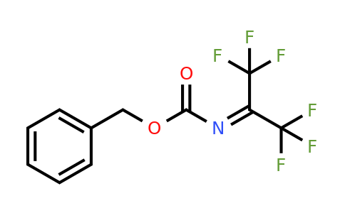 128229-95-8 | benzyl N-[2,2,2-trifluoro-1-(trifluoromethyl)ethylidene]carbamate