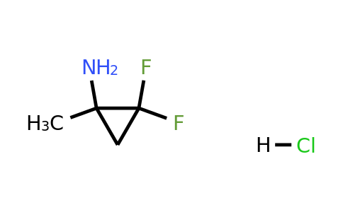 (+/-)-2,2-Difluoro-1-methylcyclopropylamine hydrochloride