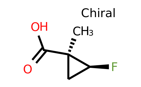 128230-87-5 | cis-2-Fluoro-1-methylcyclopropanecarboxylic acid