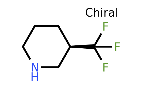 (3R)-3-(Trifluoromethyl)piperidine