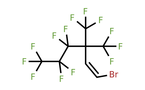 (Z)-1-bromo-4,4,5,5,6,6,6-heptafluoro-3,3-bis(trifluoromethyl)hex-1-ene