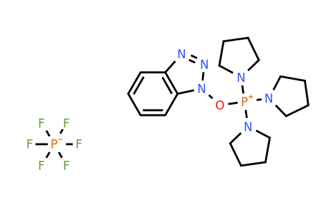 128625-52-5 | Benzotriazol-1-yloxy(tripyrrolidin-1-yl)phosphonium hexafluorophosphate