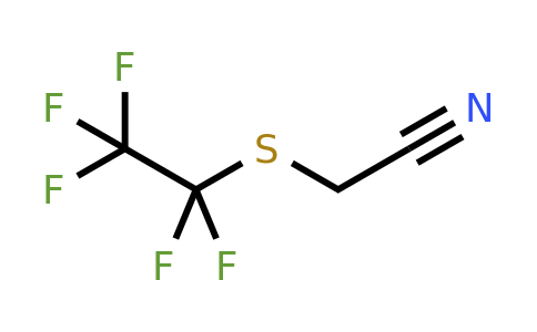 1286743-98-3 | Pentafluoroethylsulfanyl-acetonitrile