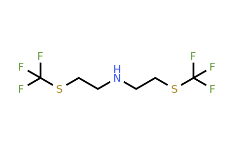 1286744-18-0 | Bis-(2-trifluoromethylsulfanyl-ethyl)-amine