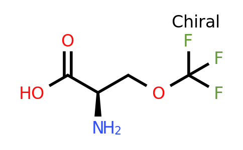 (2R)-2-Amino-3-(trifluoromethoxy)propanoic acid