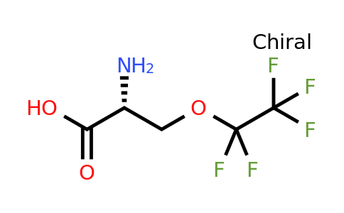 (2R)-2-Amino-3-(pentafluoroethoxy)propanoic acid