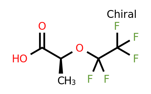 (S)-2-(pentafluoroethoxy)propanoic acid