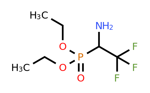 (1-Amino-2,2,2-trifluoro-ethyl)-phosphonic acid diethyl ester