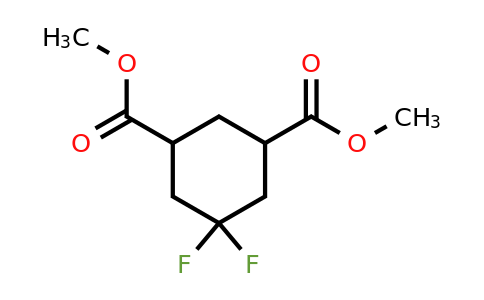 1296114-57-2 | Dimethyl 5,5-difluorocyclohexane-1,3-dicarboxylate