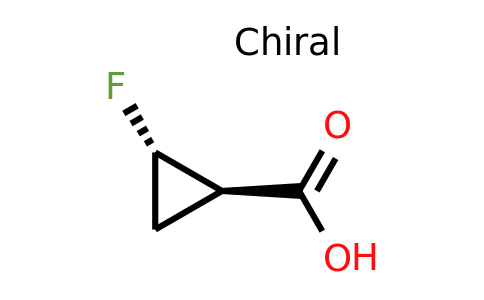 130340-04-4 | (1R,2S)-2-Fluorocyclopropanecarboxylic acid