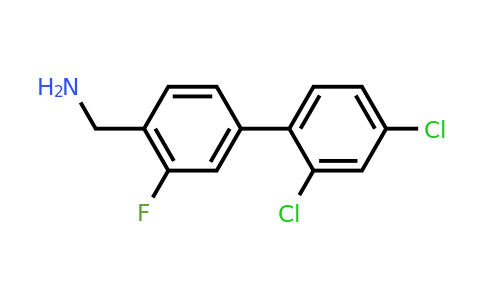 1303648-36-3 | C-(2',4'-dichloro-3-fluoro-biphenyl-4-yl)-methylamine