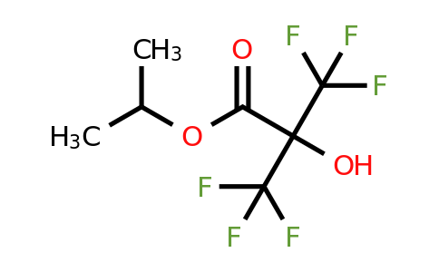 1309602-08-1 | Isopropyl 2-hydroxy-3,3,3-trifluoro-2-(trifluoromethyl)propionate