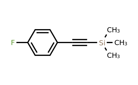 130995-12-9 | (4-Fluorophenylethynyl)trimethylsilane