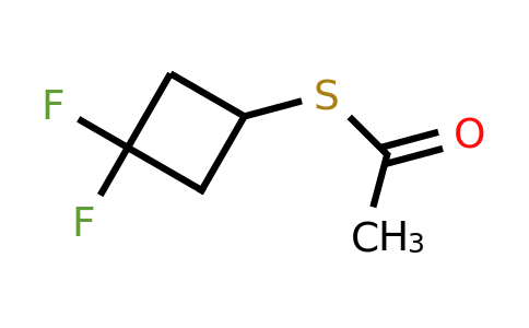 1310729-92-0 | S-(3,3-Difluorocyclobutyl) ethanethioate