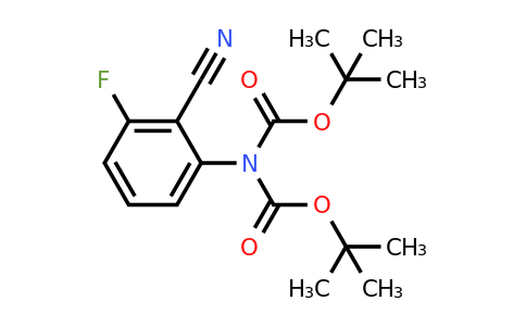 1313712-57-0 | N,N-DiBoc-2-amino-6-fluorobenzonitrile