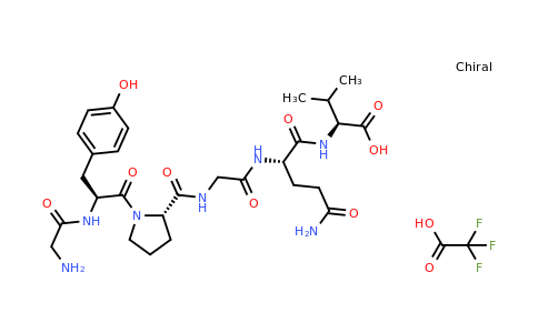 1313730-15-2 | H-Gly-Tyr-Pro-Gly-Gln-Val-OH trifluoroacetate