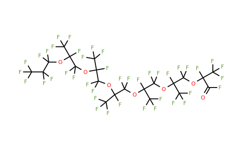 13140-24-4 | Perfluoro-2,5,8,11,14,17-hexamethyl-3,6,9,12,15,18-hexaoxaheneicosanoyl fluoride