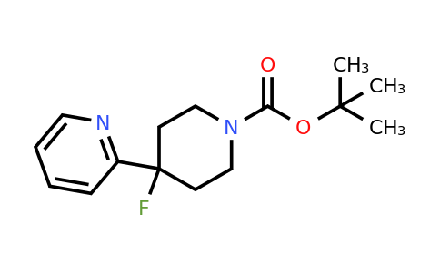 1314728-21-6 | tert-Butyl 4-fluoro-4-(pyridin-2-yl)piperidine-1-carboxylate