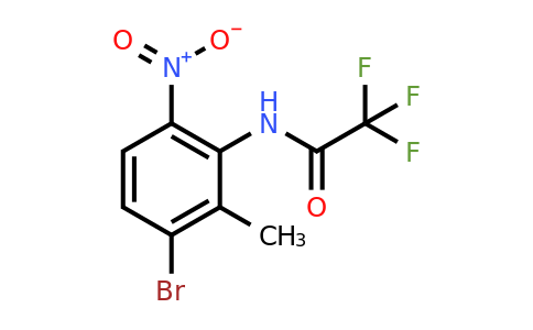 1325729-87-0 | N-(3-bromo-2-methyl-6-nitrophenyl)-2,2,2-trifluoroacetamide