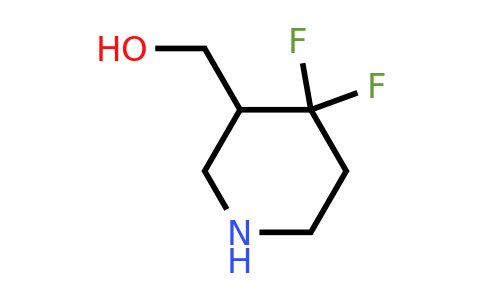 (4,4-Difluoropiperidin-3-yl)methanol