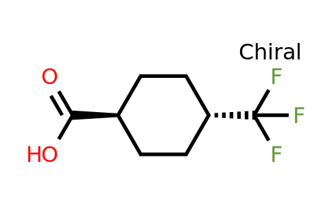 133261-33-3 | trans-4-(Trifluoromethyl)cyclohexanecarboxylic acid