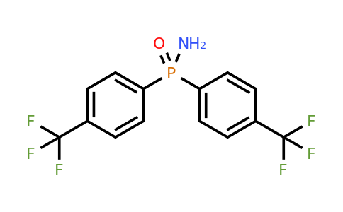 1333316-91-8 | P,P-Bis(4-(trifluoromethyl)phenyl)phosphinic amide