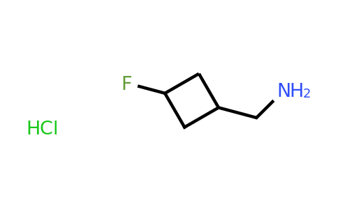 (3-Fluorocyclobutyl)methanamine hydrochloride