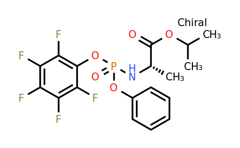 1334513-02-8 | Isopropyl (2S)-2-[[(2,3,4,5,6-pentafluorophenoxy)-phenoxy-phosphoryl]amino]propanoate