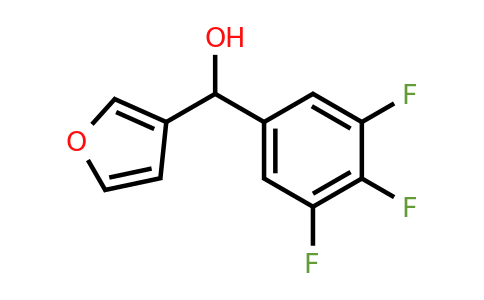 1341082-05-0 | Furan-3-yl(3,4,5-trifluorophenyl)methanol